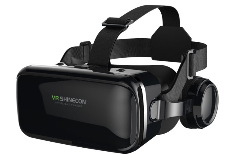 VR Headset with   Headphones