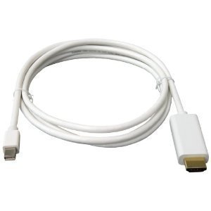 5M Long MINI DISPLAY PORT THUNDERBOLT TO HDMI CABLE MACBOOK, MACBOOK PRO, AIR, HD TO TV