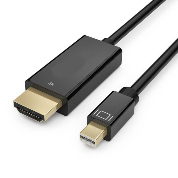 3m meter 4k gold plated mini displayport to hdmi for macBook Pro iMAc