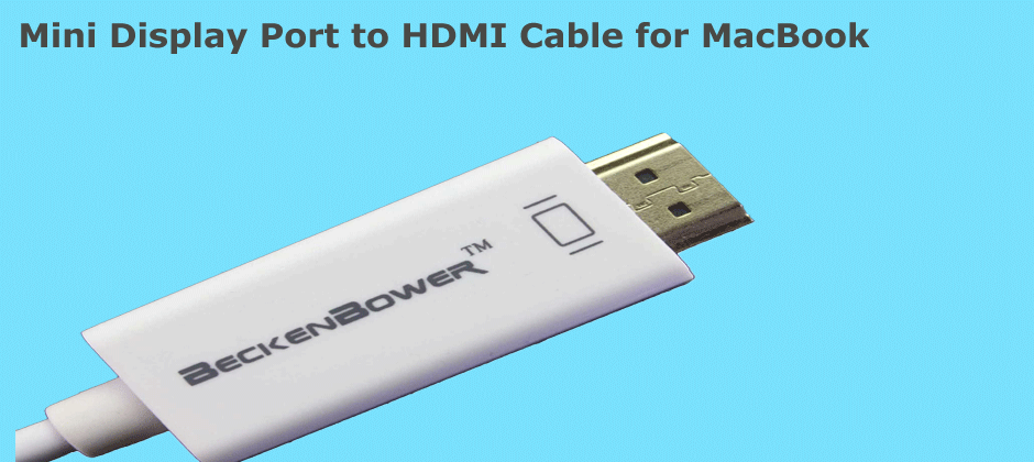 3M – APPLE MINI DP DISPLAYPORT TO HDMI CABLE ADAPTER FOR MACBOOK TO TV