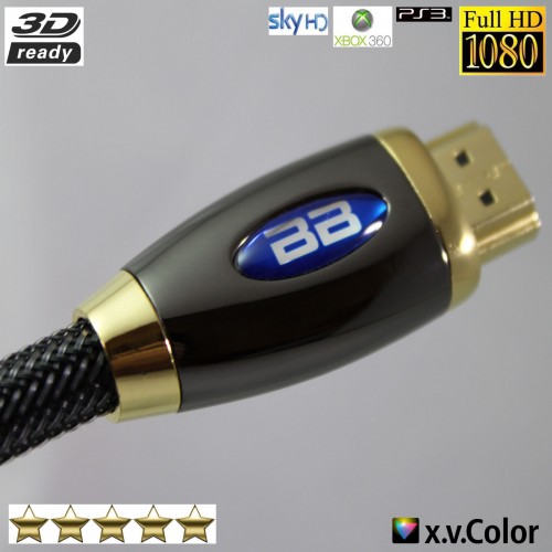 HB1506 Chrome Cable