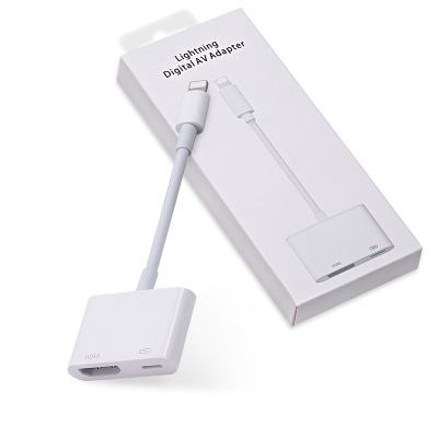 Adaptador Lightning a AV digital - iShop