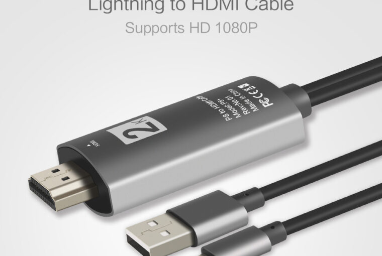 iPhone Lightning   to HDMI Cable