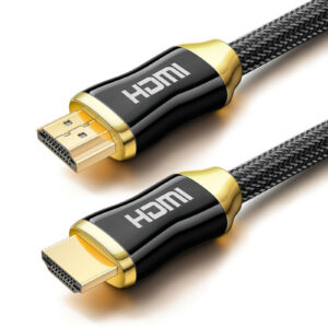 HDMI 4K Cable Gold Plated V2.0 Nylon Braded High end