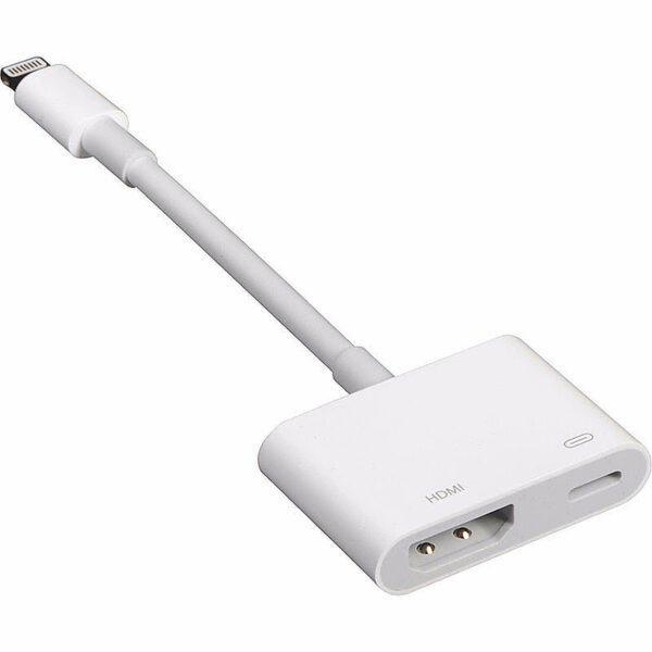Apple iPhone Lightning To HDMI Digital AV TV Cable Adapter